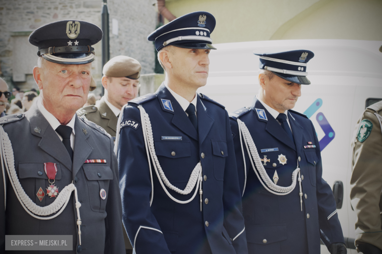 Powiatowa Uroczystość Kombatancka w Ziębicach. Oddali hołd bohaterom