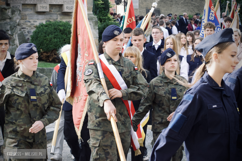 Powiatowa Uroczystość Kombatancka w Ziębicach. Oddali hołd bohaterom