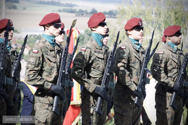 Powiatowa Uroczystość Kombatancka w Ziębicach. Oddali hołd bohaterom