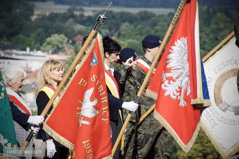 Powiatowa Uroczystość Kombatancka w Ziębicach. Oddali hołd bohaterom