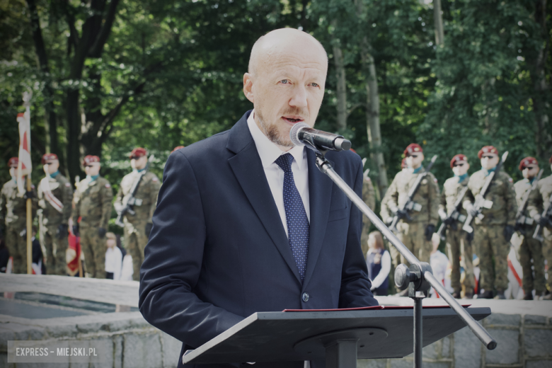 Powiatowa Uroczystość Kombatancka w Ziębicach. Oddali hołd bohaterom