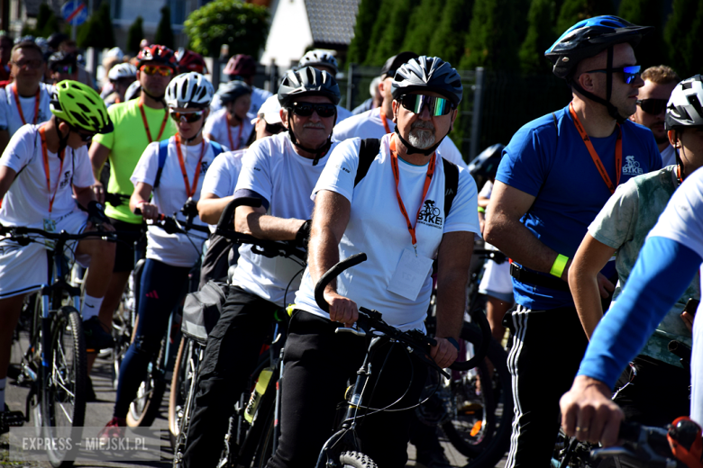 Nowa ścieżka rowerowa otwarta. Ponad 150 osób na trasie 26. Powiatowego Rajdu Rowerowego