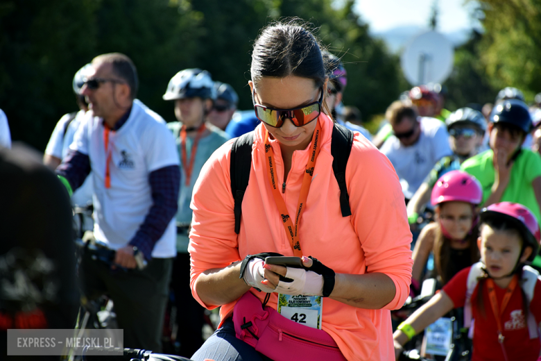 Nowa ścieżka rowerowa otwarta. Ponad 150 osób na trasie 26. Powiatowego Rajdu Rowerowego