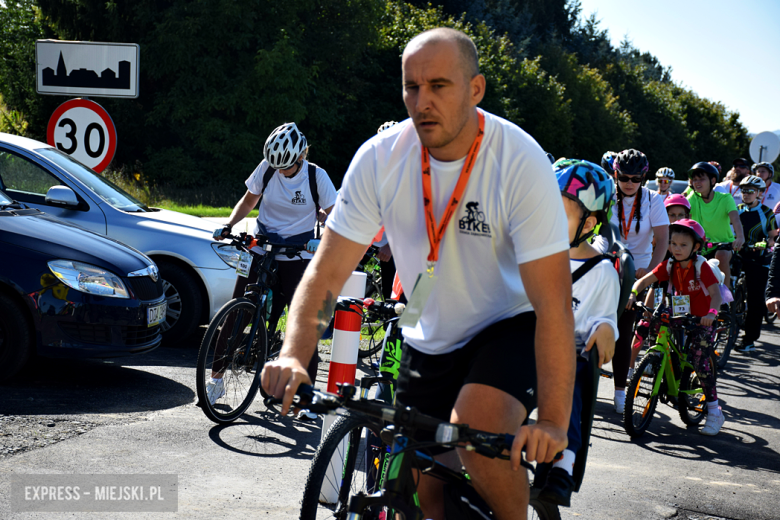 Nowa ścieżka rowerowa otwarta. Ponad 150 osób na trasie 26. Powiatowego Rajdu Rowerowego