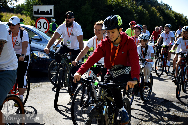 Nowa ścieżka rowerowa otwarta. Ponad 150 osób na trasie 26. Powiatowego Rajdu Rowerowego
