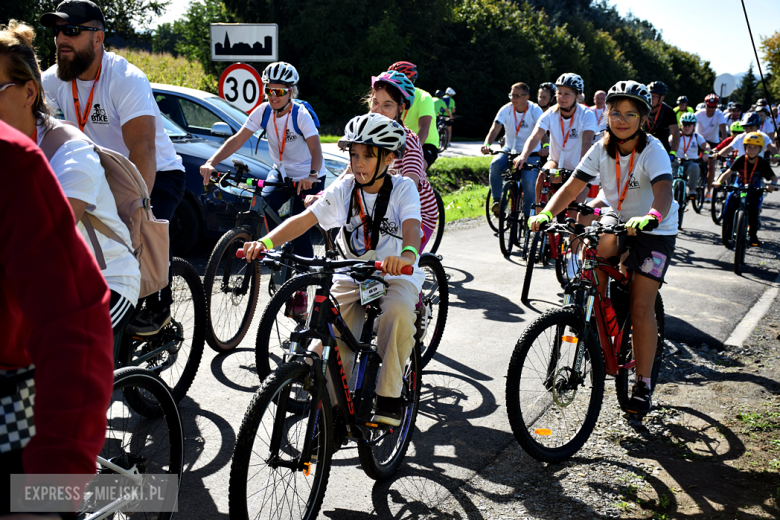 Nowa ścieżka rowerowa otwarta. Ponad 150 osób na trasie 26. Powiatowego Rajdu Rowerowego