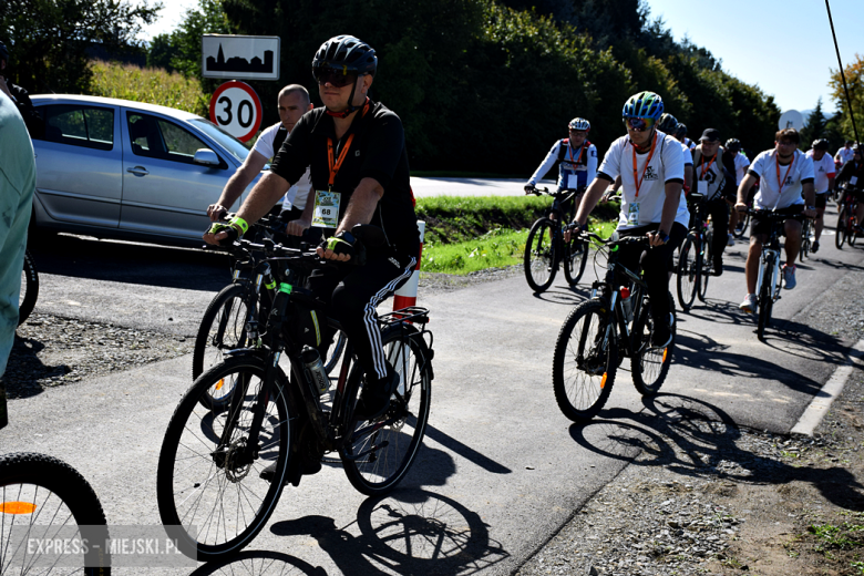 Nowa ścieżka rowerowa otwarta. Ponad 150 osób na trasie 26. Powiatowego Rajdu Rowerowego