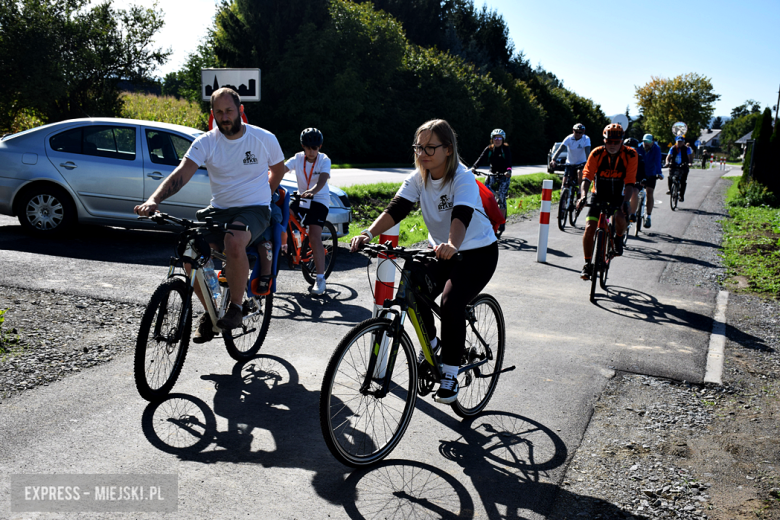 Nowa ścieżka rowerowa otwarta. Ponad 150 osób na trasie 26. Powiatowego Rajdu Rowerowego