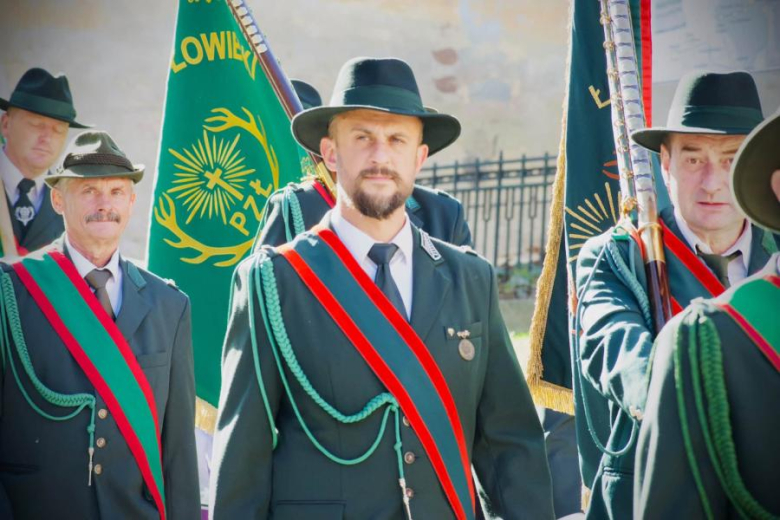 Hubertus w Ziębicach. Myśliwi świętowali w Parku Miejskim