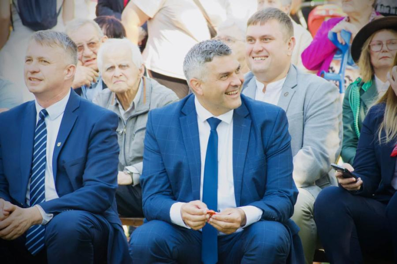 Hubertus w Ziębicach. Myśliwi świętowali w Parku Miejskim