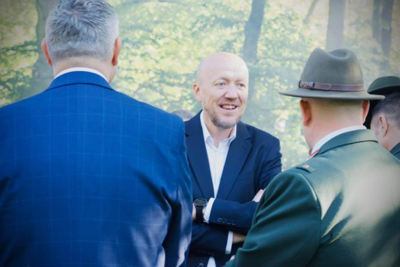 Hubertus w Ziębicach. Myśliwi świętowali w Parku Miejskim