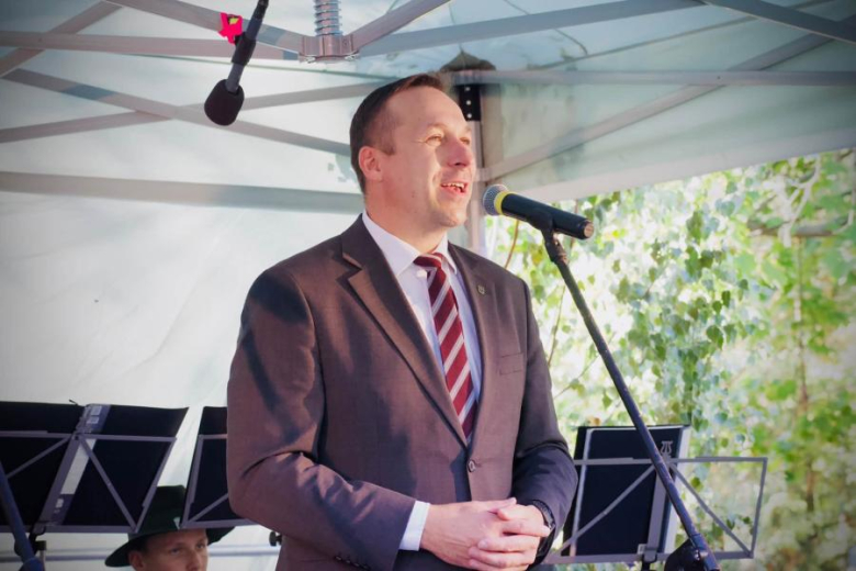 Hubertus w Ziębicach. Myśliwi świętowali w Parku Miejskim