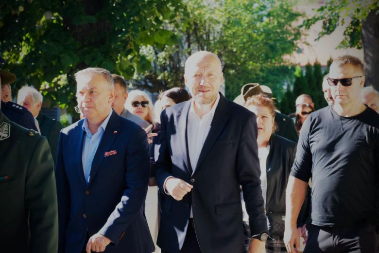Hubertus w Ziębicach. Myśliwi świętowali w Parku Miejskim