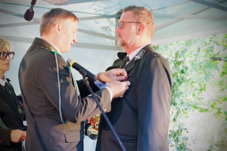 Hubertus w Ziębicach. Myśliwi świętowali w Parku Miejskim
