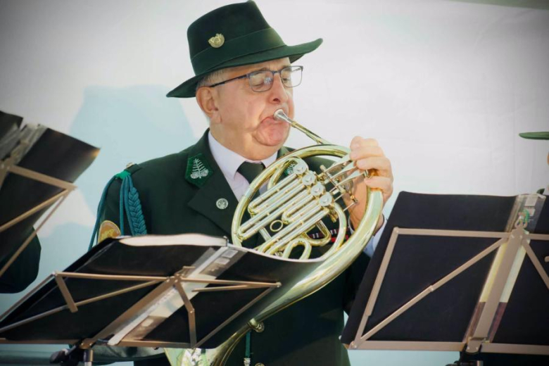 Hubertus w Ziębicach. Myśliwi świętowali w Parku Miejskim
