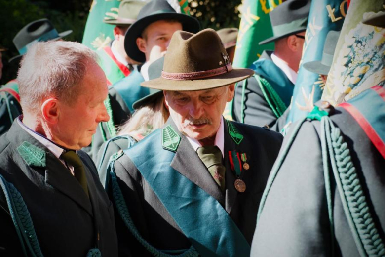 Hubertus w Ziębicach. Myśliwi świętowali w Parku Miejskim