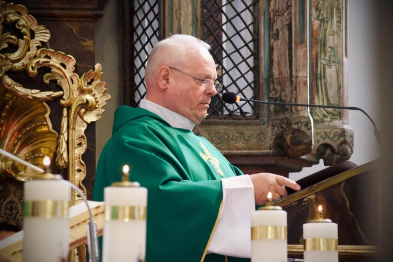 Hubertus w Ziębicach. Myśliwi świętowali w Parku Miejskim
