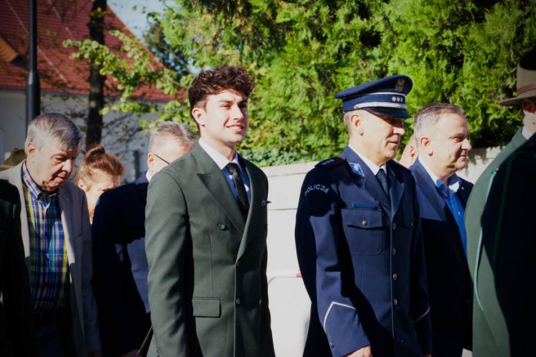 Hubertus w Ziębicach. Myśliwi świętowali w Parku Miejskim