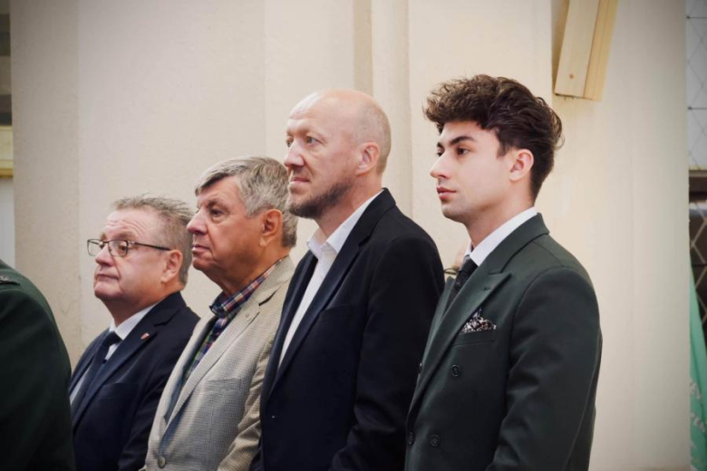 Hubertus w Ziębicach. Myśliwi świętowali w Parku Miejskim