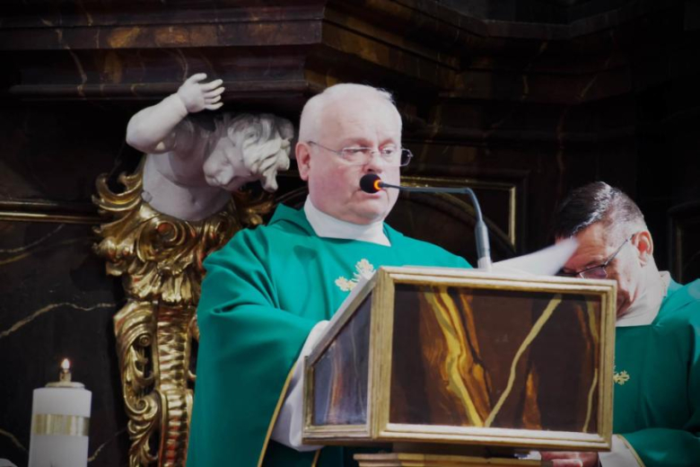 Hubertus w Ziębicach. Myśliwi świętowali w Parku Miejskim