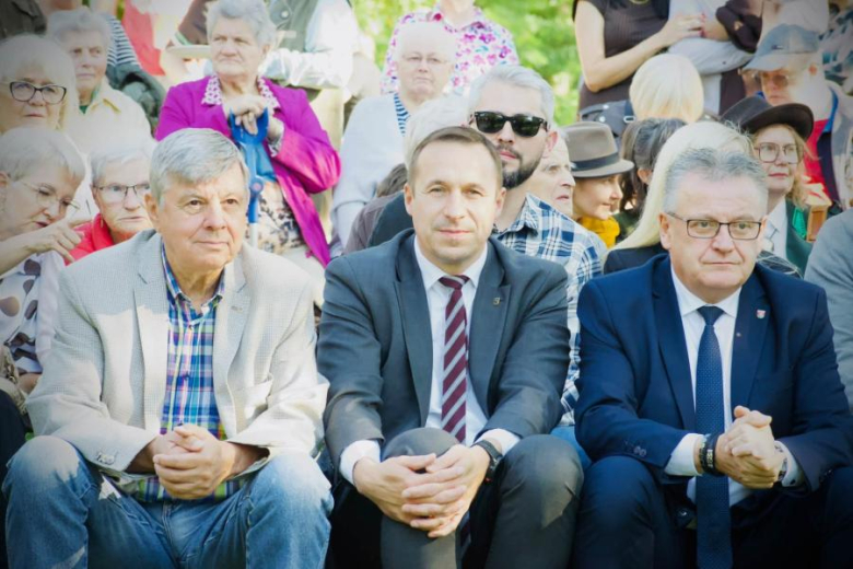 Hubertus w Ziębicach. Myśliwi świętowali w Parku Miejskim