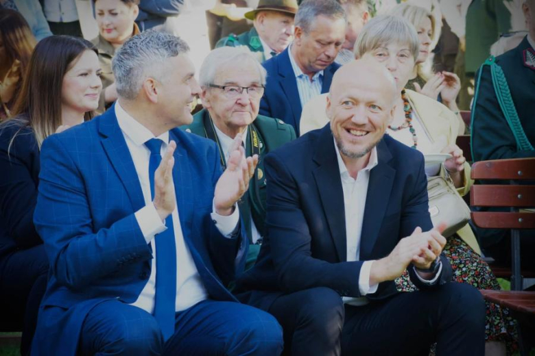 Hubertus w Ziębicach. Myśliwi świętowali w Parku Miejskim