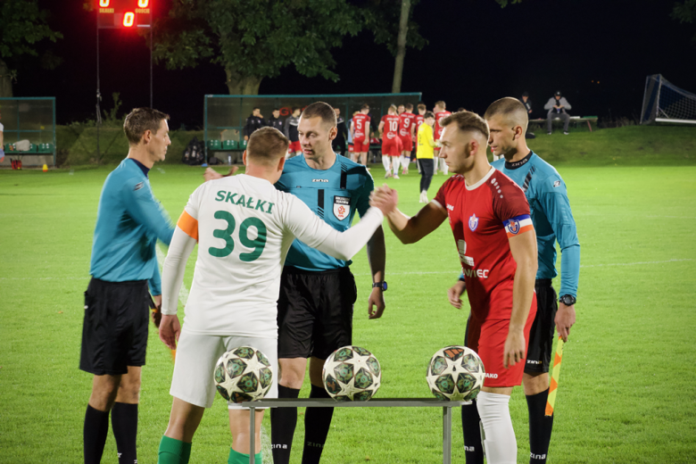 Klasa okręgowa: Skałki Stolec 0:2 (0:2) Sparta Ziębice