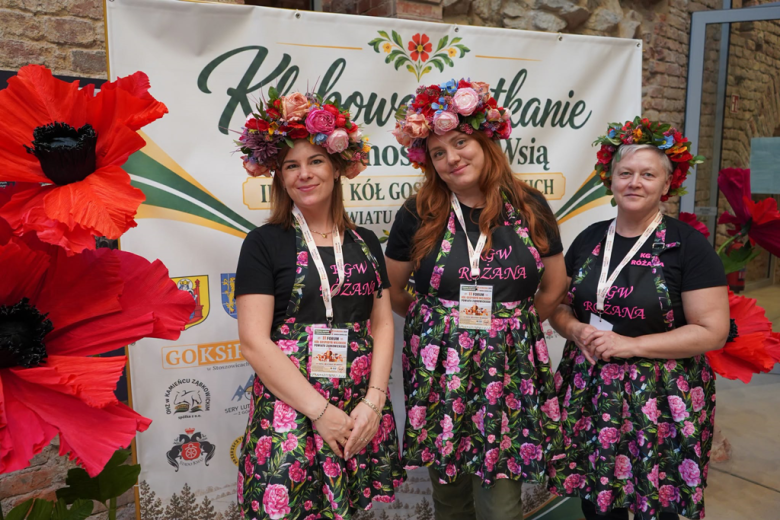 Koła Gospodyń Wiejskich z powiatu ząbkowickiego spotkały się w Srebrnej Górze
