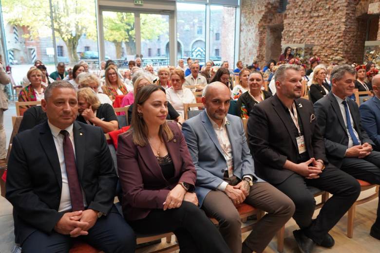 Koła Gospodyń Wiejskich z powiatu ząbkowickiego spotkały się w Srebrnej Górze