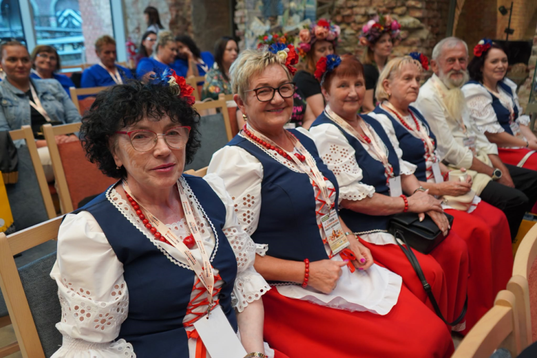 Koła Gospodyń Wiejskich z powiatu ząbkowickiego spotkały się w Srebrnej Górze