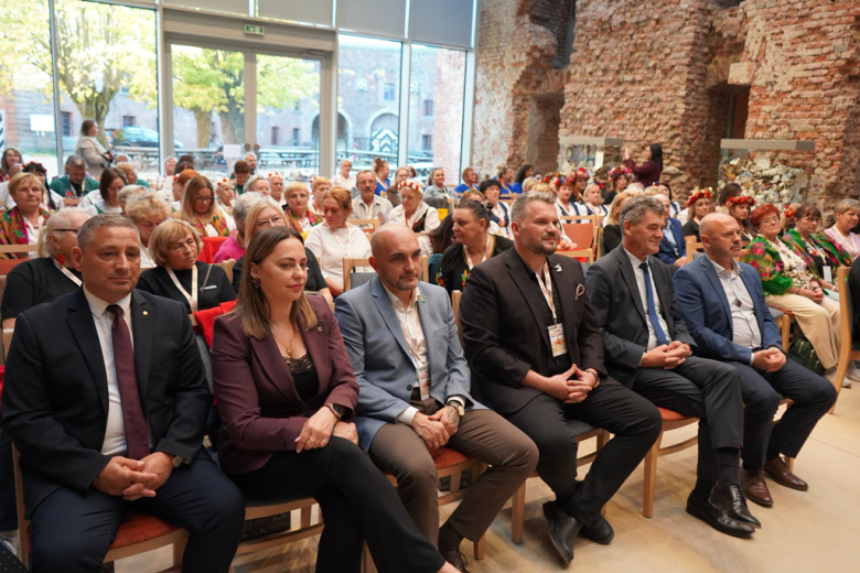 Koła Gospodyń Wiejskich z powiatu ząbkowickiego spotkały się w Srebrnej Górze