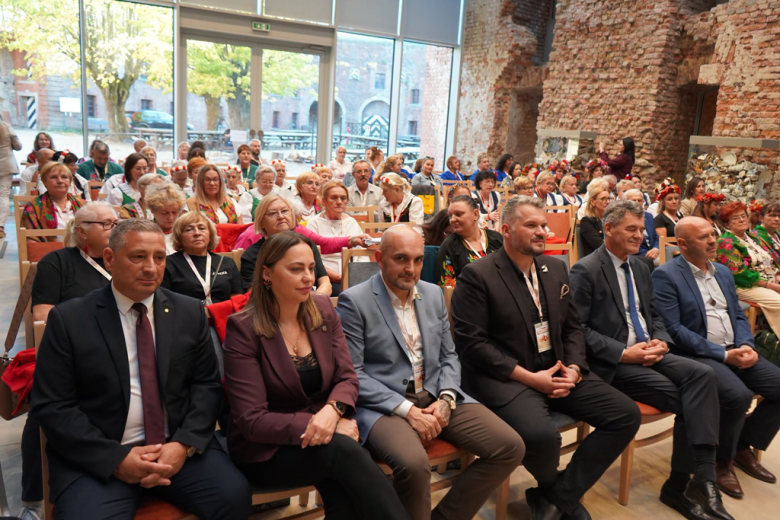 Koła Gospodyń Wiejskich z powiatu ząbkowickiego spotkały się w Srebrnej Górze