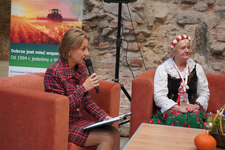 Koła Gospodyń Wiejskich z powiatu ząbkowickiego spotkały się w Srebrnej Górze