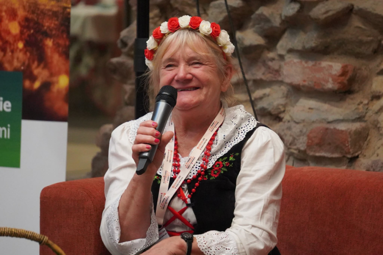 Koła Gospodyń Wiejskich z powiatu ząbkowickiego spotkały się w Srebrnej Górze