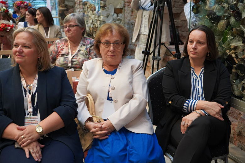 Koła Gospodyń Wiejskich z powiatu ząbkowickiego spotkały się w Srebrnej Górze