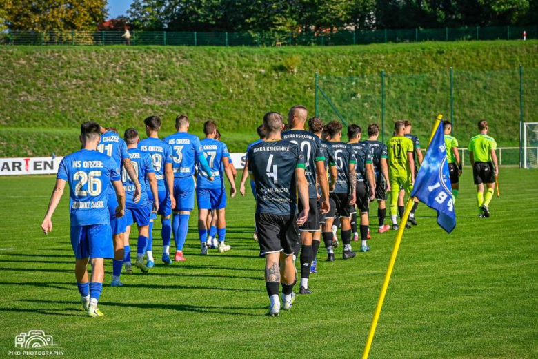 IV liga: Orzeł Ząbkowice Śląskie 0:2 (0:0) Iskra Księginice