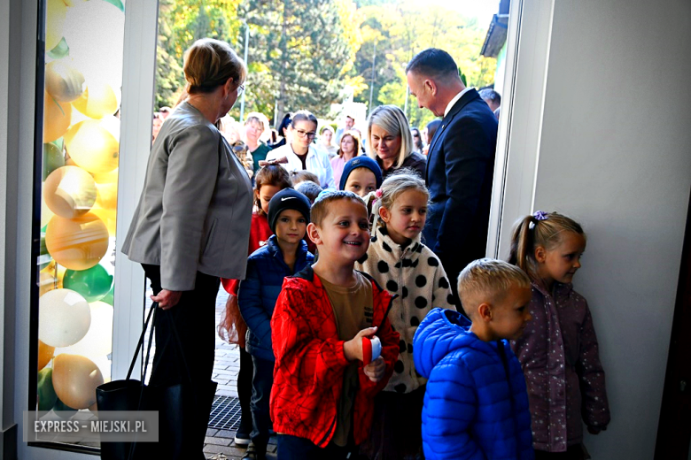 Uroczyste otwarcie Przedszkola Publicznego nr 1 „Baśniowa Kraina” w Kamieńcu Ząbkowickim