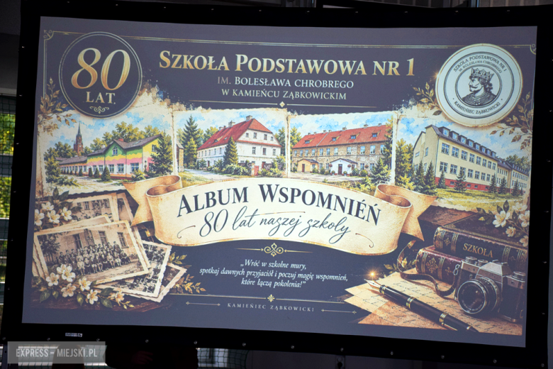 Szkoła, która wychowała pokolenia. „Jedynka” w Kamieńcu Ząbkowickim ma już 80 lat [foto]