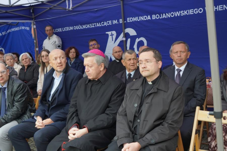 Kadeci z Henrykowa złożyli ślubowanie. Wyróżniono także nauczycieli