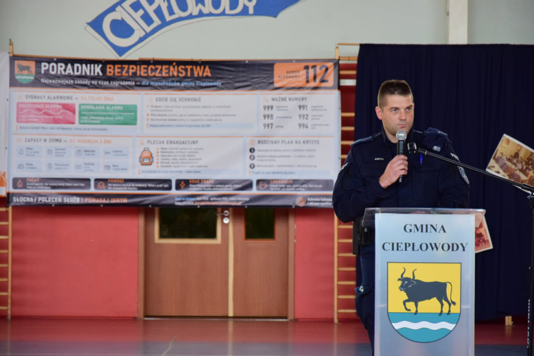 Bezpieczeństwo i reagowanie w sytuacjach kryzysowych. Krajowy Trening Rodzinny w Ciepłowodach