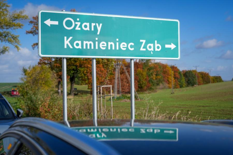 	Oficjalne otwarcie drogi powiatowej Kamieniec Ząbkowicki - Ożary