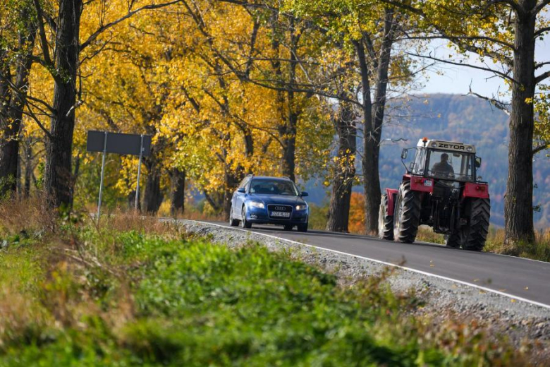 	Oficjalne otwarcie drogi powiatowej Kamieniec Ząbkowicki - Ożary