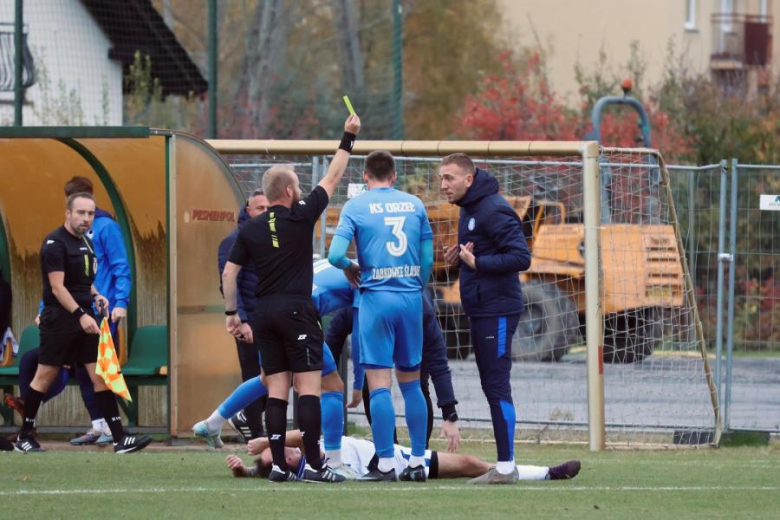 IV liga: Cement Raciborowice 1:1 (0:1) Orzeł Ząbkowice Śląskie 