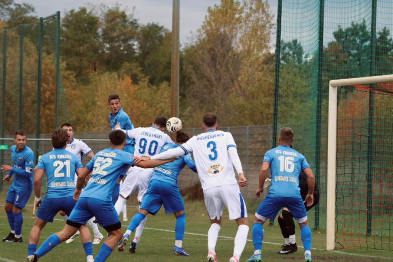 IV liga: Cement Raciborowice 1:1 (0:1) Orzeł Ząbkowice Śląskie 