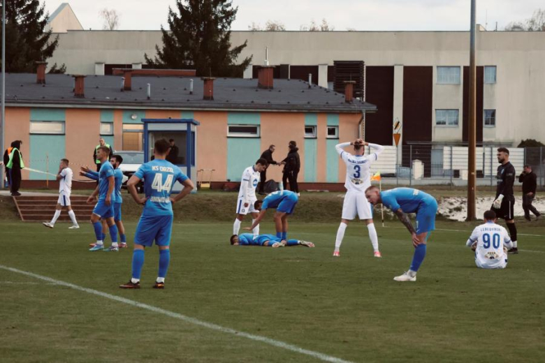 IV liga: Cement Raciborowice 1:1 (0:1) Orzeł Ząbkowice Śląskie 