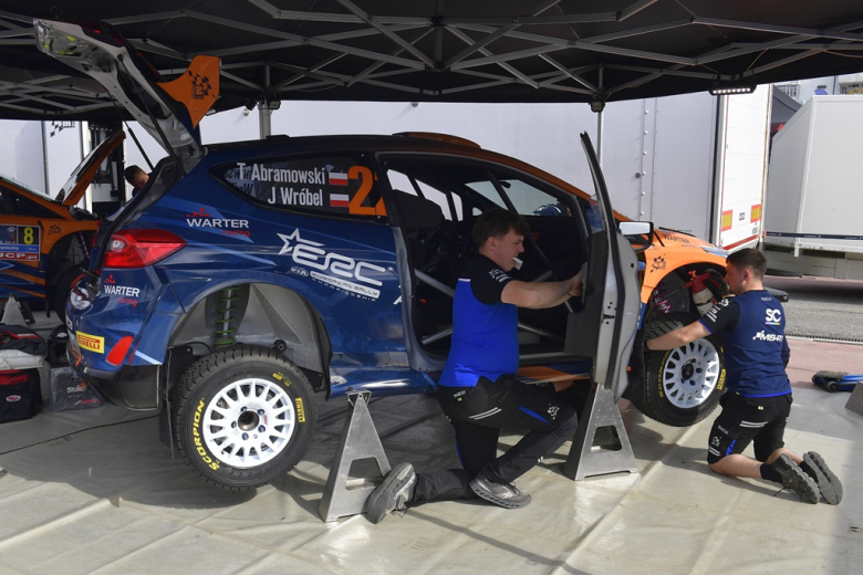 ERC 39. Rally Six Cities North of Portugal 2026