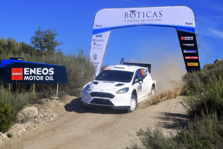ERC 39. Rally Six Cities North of Portugal 2026