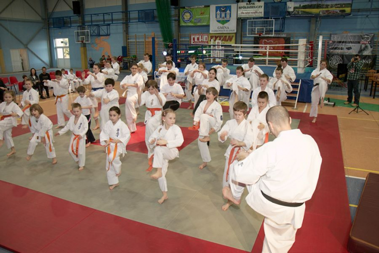 Pokazy podczas V Gali Sportów Walki