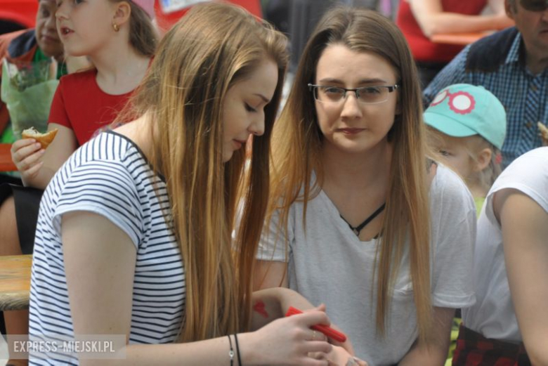 Motoserce na bardzkim rynku