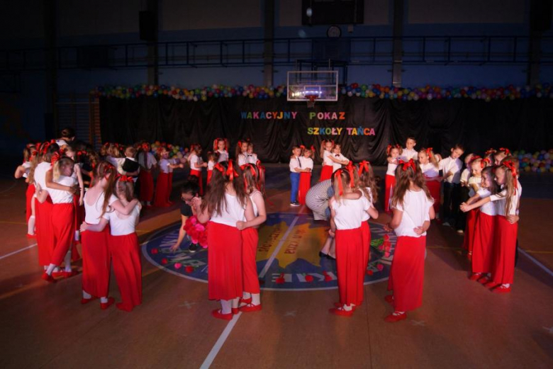 	Wakacyjny pokaz Szkoły Tańca Hanny Zielińskiej